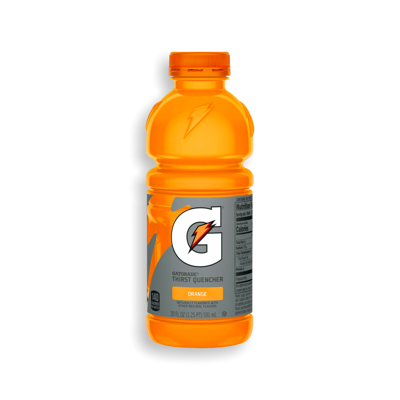 Gatorade Orange 591ml – CandySide